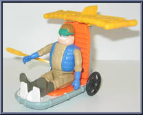 Air Sickness from Ghostbusters - The Real - Series 3 manufactured by Kenner [Loose]