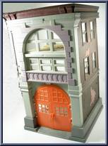 Fire Station Headquarters from Ghostbusters - The Real - Accessories manufactured by Kenner [Loose]