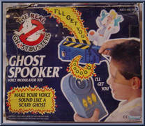 Ghost Spooker from Ghostbusters - The Real - Series 3 manufactured by Kenner [Front]