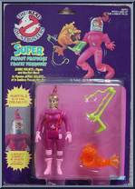 Janine Melnitz (Boo Fish Ghost) from Ghostbusters - The Real - Super Fright Features manufactured by Kenner [Front]