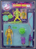 Louis Tully (Four-Eyed Ghost) from Ghostbusters - The Real - Slimed Heroes manufactured by Kenner [Front]