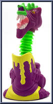 Nasty Neck from Ghostbusters - The Real - Gobblin Goblins manufactured by Kenner [Loose]
