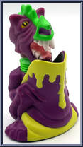 Nasty Neck from Ghostbusters - The Real - Gobblin Goblins manufactured by Kenner [Loose]