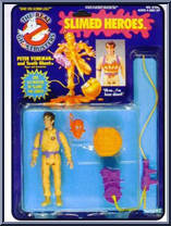 Peter Venkman from Ghostbusters - The Real - Slimed Heroes manufactured by Kenner [Front]