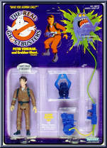 Peter Venkman (Grabber Ghost) from Ghostbusters - The Real - Series 1 manufactured by Kenner [Front]