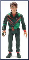 Peter Venkman (Lightning Ghost) from Ghostbusters - The Real - Power Pack Heroes manufactured by Kenner [Loose]