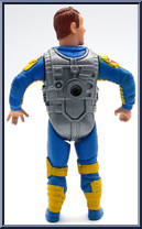 Ray Stantz (Vermoan Ghost) from Ghostbusters - The Real - Screaming Heroes manufactured by Kenner [Loose]