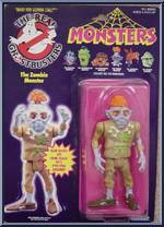 Zombie Monster from Ghostbusters - The Real - Monsters manufactured by Kenner [Front]