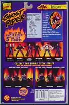 Vengeance from Ghost Rider - Series 1 manufactured by Toy Biz [Back]