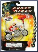 Johnny Blaze (Stunt Cycle) from Ghost Rider - Movie - Deluxe Figures manufactured by Hasbro [Front]