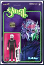 Prequelle Nameless Ghoulette from Ghost (Rock Band) - ReAction Figures manufactured by Super7 [Front]