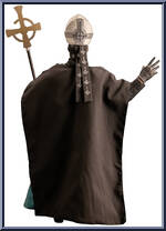 Papa Emeritus II from Ghost (Rock Band) - Basic Series manufactured by Trick or Treat Studios [Loose]