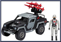 Stinger (with Cobra Officer) from G.I. Joe (2022) - Vehicles manufactured by Hasbro [Loose]