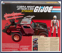 Stinger (with Cobra Officer) from G.I. Joe (2022) - Vehicles manufactured by Hasbro [Back]