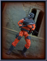 Barbecue from G.I. Joe - 25th Anniversary - Wave  9 manufactured by Hasbro [Loose]
