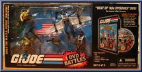 Best of 80's Episodes from G.I. Joe - 25th Anniversary - DVD Battle Packs manufactured by Hasbro [Front]