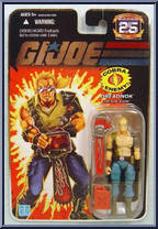 Buzzer from G.I. Joe - 25th Anniversary - Wave  2 manufactured by Hasbro [Front]
