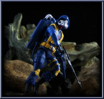 Cobra Air Trooper from G.I. Joe - 25th Anniversary - Wave  4 manufactured by Hasbro [Loose]