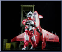 Firebat (with A.V.A.C.) Action Figure