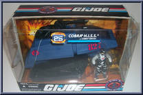 Cobra HISS Tank (Blue) / Cobra Driver Action Figure