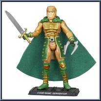Serpentor Action Figure