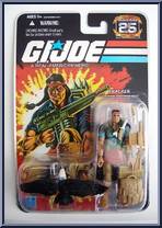Spirit Iron Knife from G.I. Joe - 25th Anniversary - Wave  7 manufactured by Hasbro [Front]