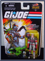 Specialist Trakker from G.I. Joe - 25th Anniversary - Wave 11 manufactured by Hasbro [Front]