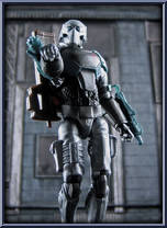 Wraith Action Figure