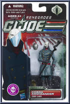 Cobra Commander (Renegades) from G.I. Joe - 30th Anniversary - Wave 2 manufactured by Hasbro [Front]