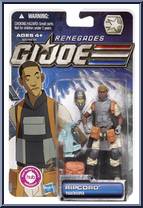 Ripcord (Renegades) from G.I. Joe - 30th Anniversary - Wave 3 manufactured by Hasbro [Front]