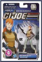 Scarlett (Renegades) Action Figure