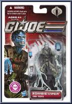 Zombie-Viper Action Figure