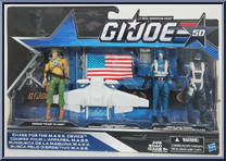 Chase for the M.A.S.S. Device from G.I. Joe - 50th Anniversary - Basic Series manufactured by Hasbro [Front]