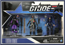 Cobra Legion from G.I. Joe - 50th Anniversary - Basic Series manufactured by Hasbro [Front]
