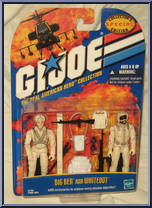 Big Ben / White Out from G.I. Joe - A Real American Hero - Series 1 manufactured by Hasbro [Front]