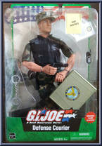 Defense Courier from G.I. Joe - A Real American Hero - 12" Scale manufactured by Hasbro [Front]