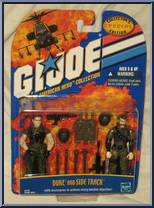 Duke / Side Track Action Figure