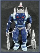 Iguanas from G.I. Joe - A Real American Hero - Series 2 - Manimals manufactured by Hasbro [Loose]