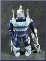Iguanas from G.I. Joe - A Real American Hero - Series 2 - Manimals manufactured by Hasbro [Loose]