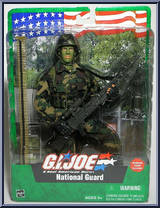 National Guard from G.I. Joe - A Real American Hero - 12" Scale manufactured by Hasbro [Front]