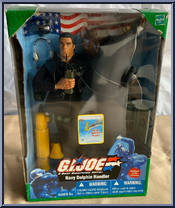 Navy Dolphin Handler from G.I. Joe - A Real American Hero - 12" Scale manufactured by Hasbro [Front]