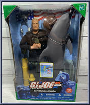 Navy Dolphin Handler from G.I. Joe - A Real American Hero - 12" Scale manufactured by Hasbro [Front]