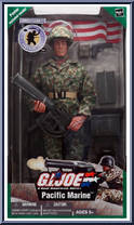 Pacific Marine from G.I. Joe - A Real American Hero - 12" Scale manufactured by Hasbro [Front]