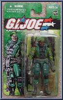 Sgt. Stalker from G.I. Joe - A Real American Hero - Basic Series manufactured by Hasbro [Front]