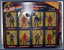 Sound Attack 8-Pack from G.I. Joe - A Real American Hero - Series 3 - Box Sets manufactured by Hasbro [Front]