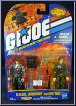 General Tomahawk / Dial Tone from G.I. Joe - A Real American Hero - Series 1 manufactured by Hasbro [Front]