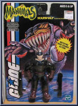 Warwolf from G.I. Joe - A Real American Hero - Series 2 - Manimals manufactured by Hasbro [Front]