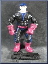 Warwolf from G.I. Joe - A Real American Hero - Series 2 - Manimals manufactured by Hasbro [Loose]
