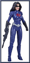Baroness from G.I. Joe - Authentics Series - Basic Series manufactured by Hasbro [Loose]