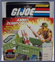 Ammo Dump Unit from G.I. Joe - Classic Collection - Series  4 - Accessories manufactured by Hasbro [Front]